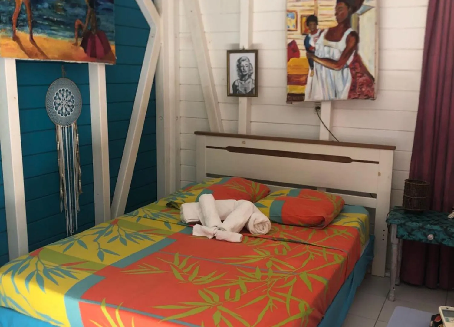 Hébergement de vacances Villa Kaz A Paola à Saint-Francois  Guadeloupe