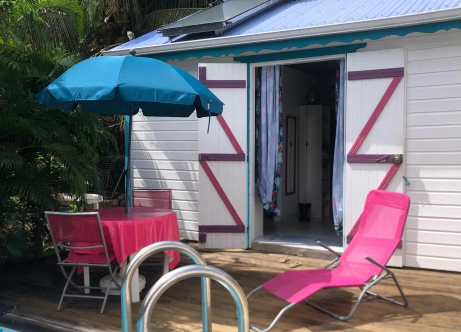 Hébergement de vacances Villa Kaz A Paola à Saint-Francois
