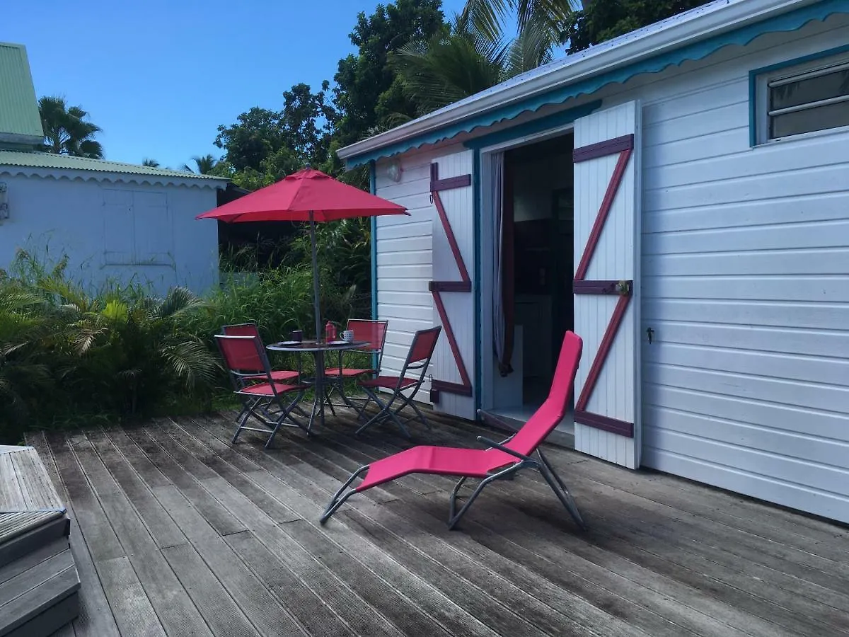 Hébergement de vacances Villa Kaz A Paola à Saint-Francois