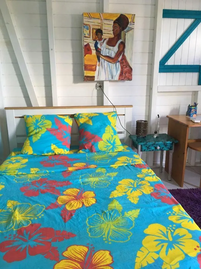 Hébergement de vacances Villa Kaz A Paola à Saint-Francois  Guadeloupe